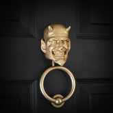 Devil Door Knocker